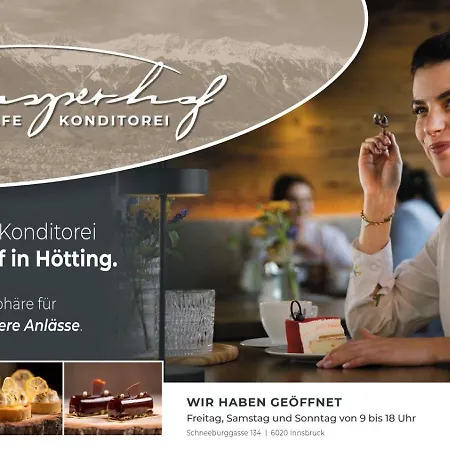 Kasperhof 1 - 5 * Innsbruck