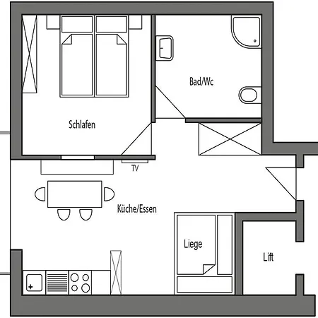 Apartment Kasperhof 1 - 5 Innsbruck