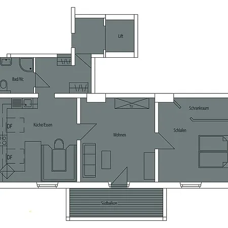 Kasperhof 1 - 5 *