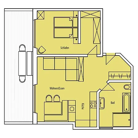 Kasperhof 1 - 5 Apartment Innsbruck